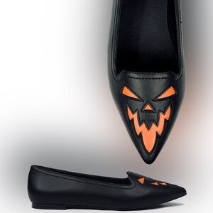 Strange Cvlt Dagger Black Pumpkin Shoe